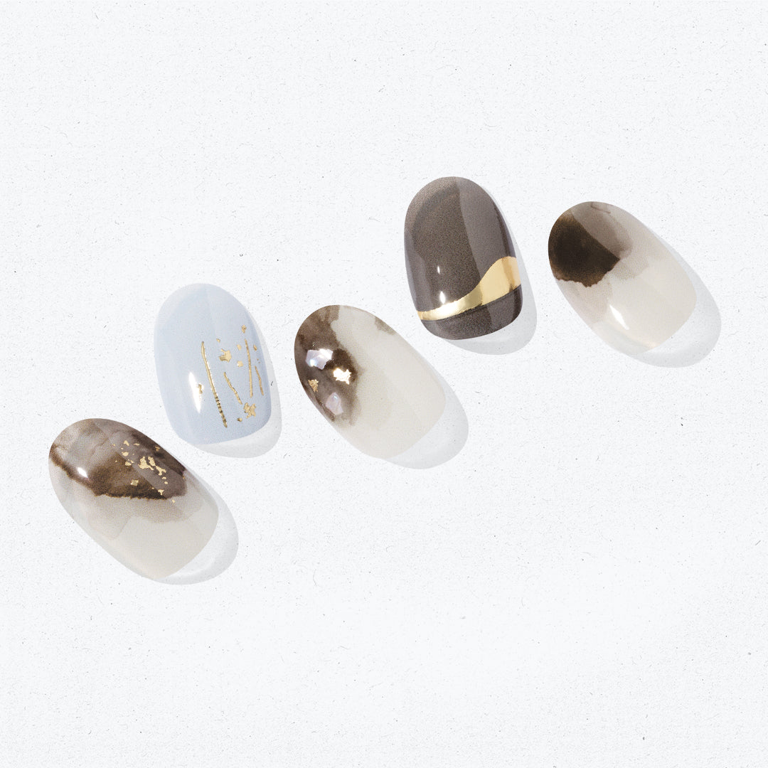 Ohora N Brown Smudge ND-057-J