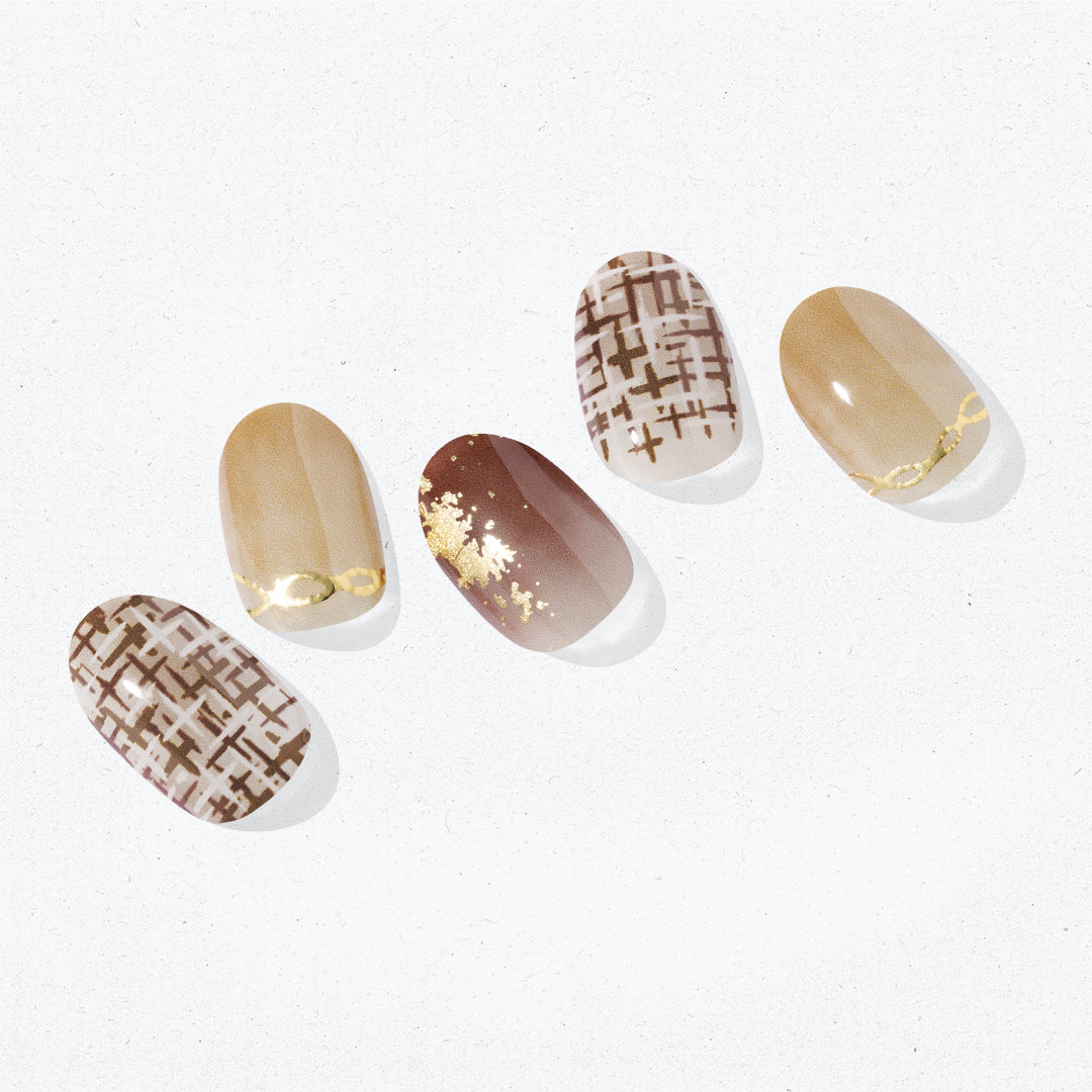 Ohora N Maroon Tweed ND-065-J