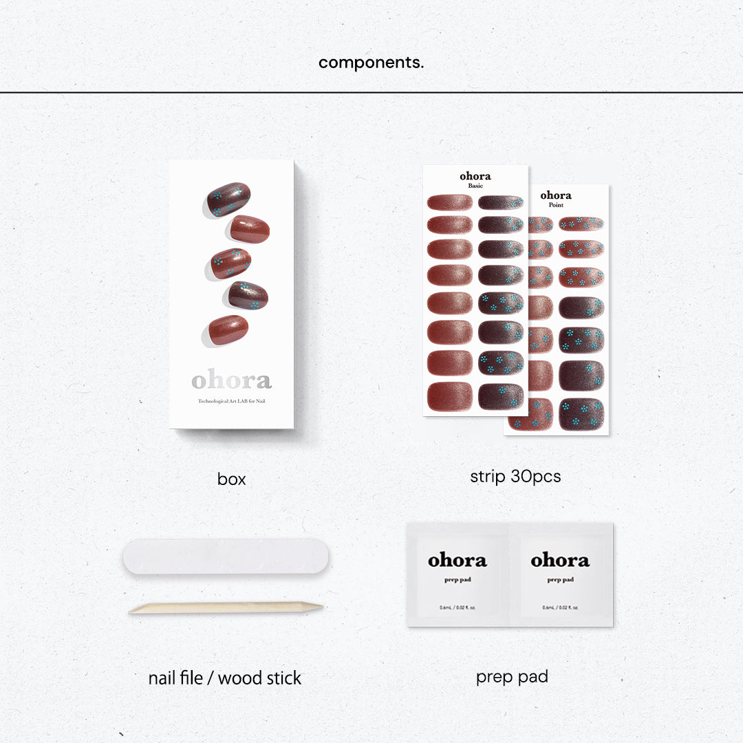 ohora N Evening Flora ND-121-J