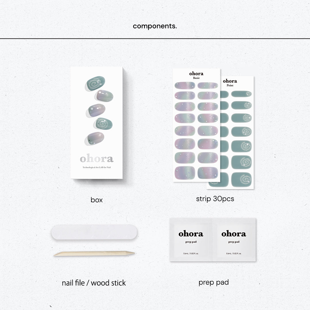 ohora N Milky Swirl ND-123-J