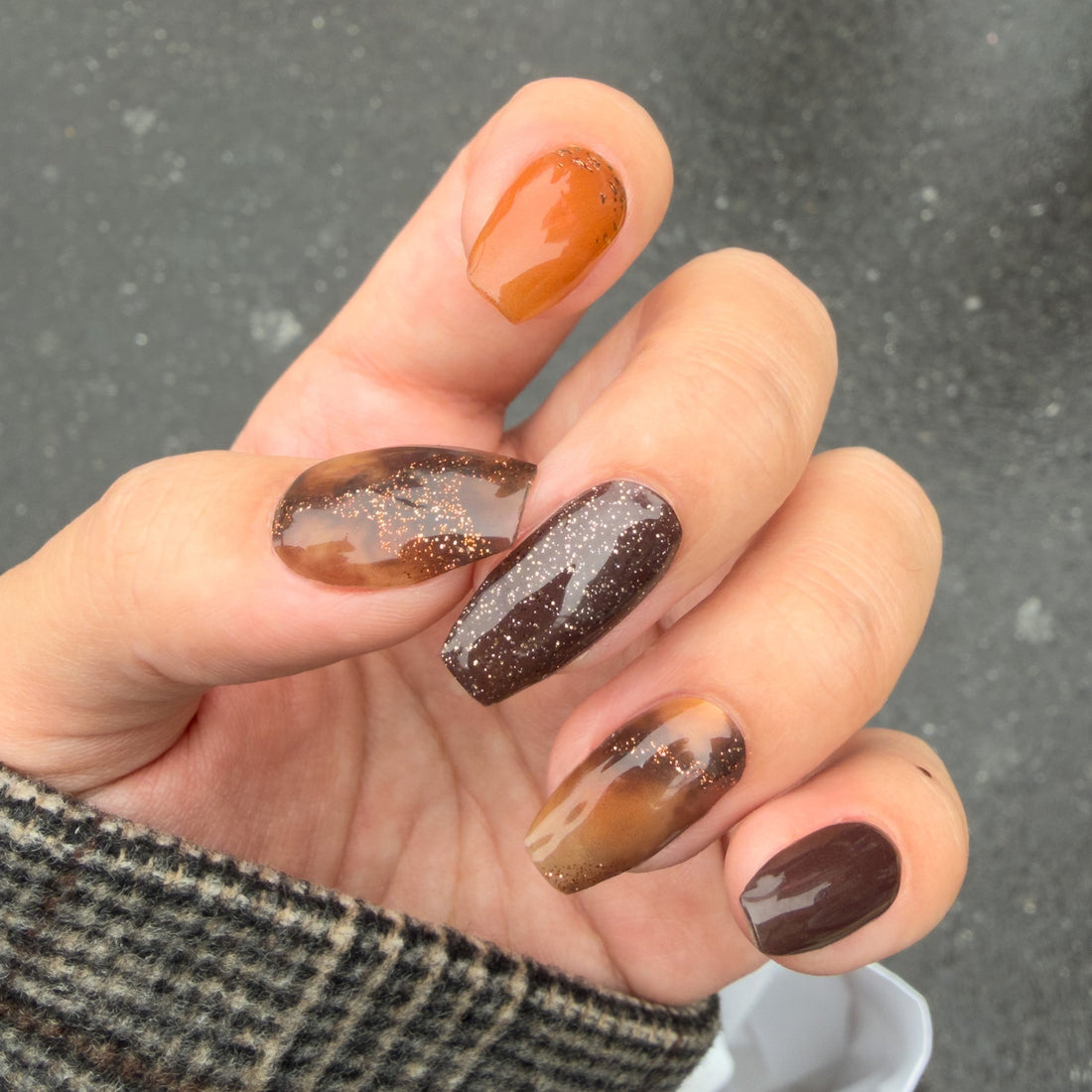 ohora N Cinnamon Glaze ND-130-J