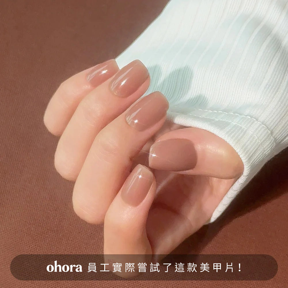 ohora Blush Caramel (Square/Short)