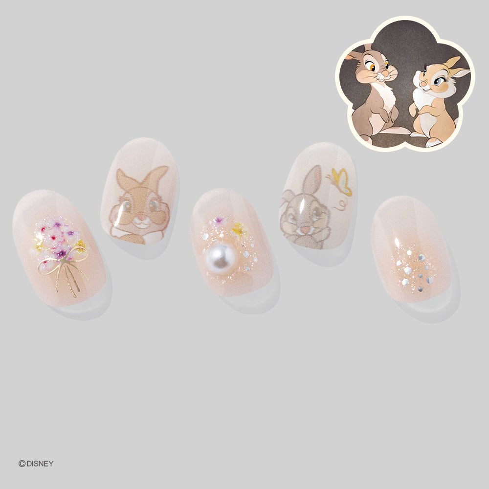 Ohora N Flower for Miss Bunny NP-043-J