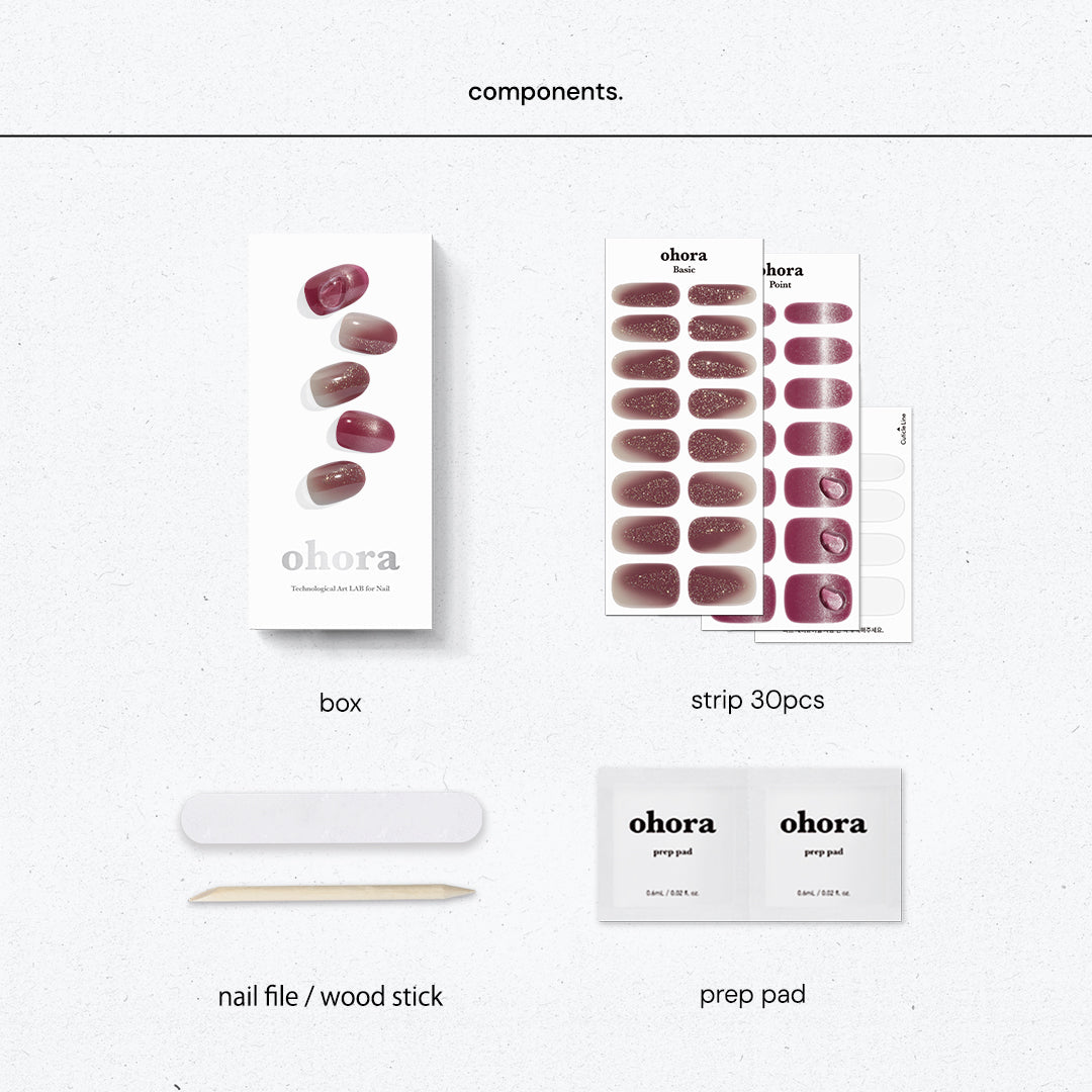 ohora N Grape Glaze NP-050-J