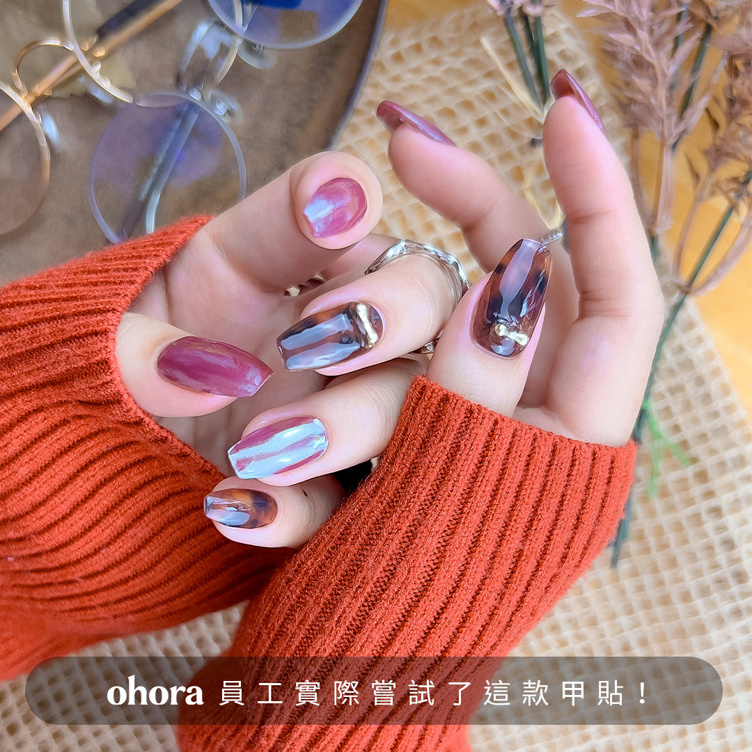 ohora N Noir Amber NP-051-J