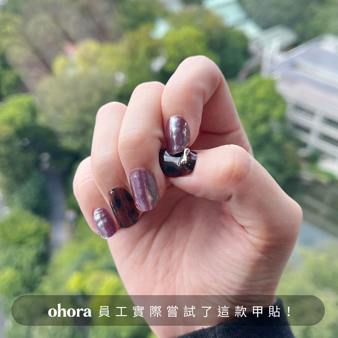 ohora N Noir Amber NP-051-J