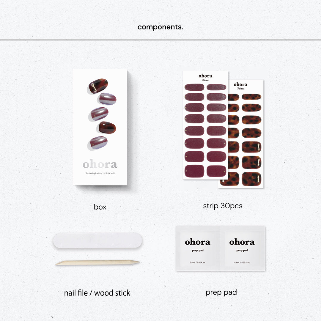 ohora N Noir Amber NP-051-J