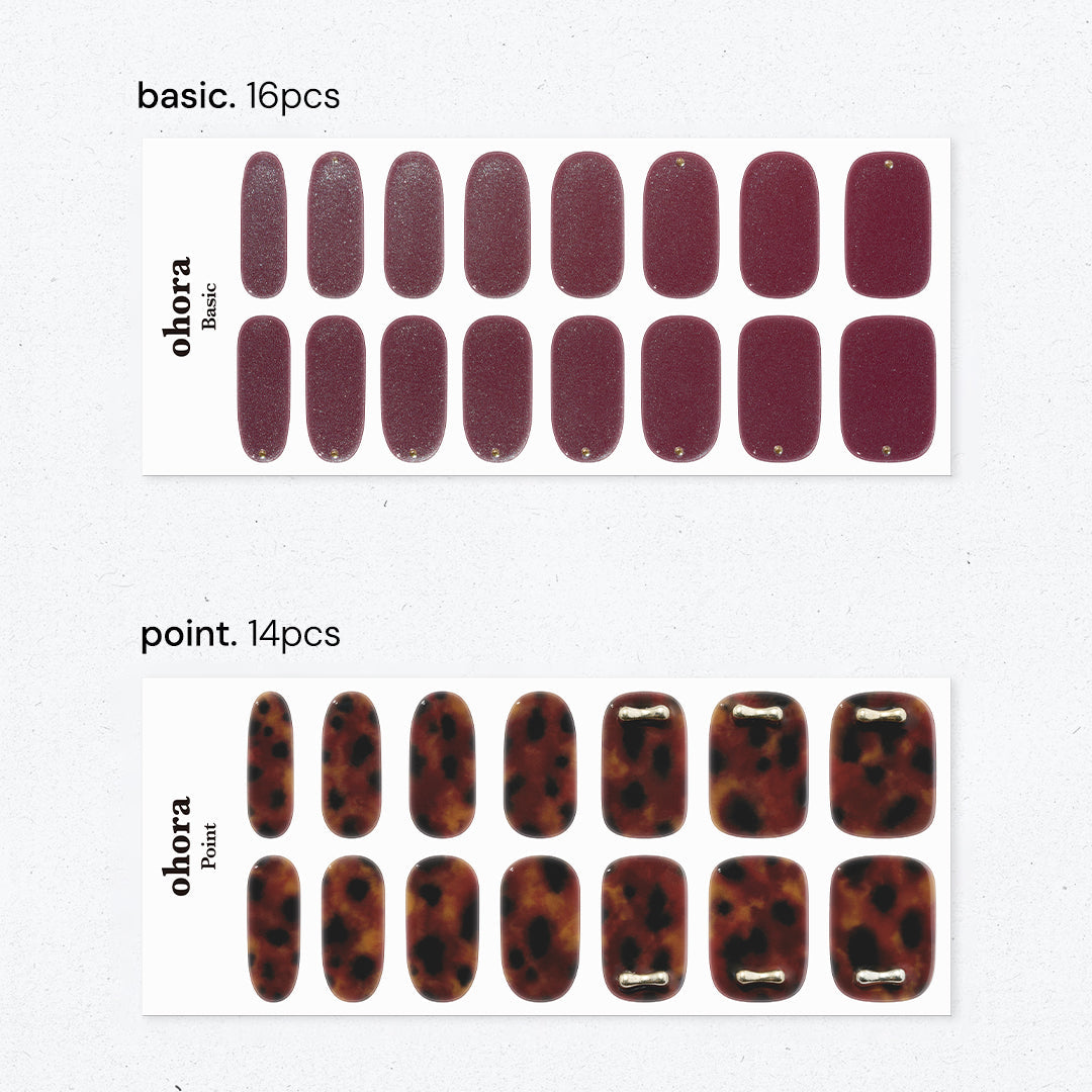 ohora N Noir Amber NP-051-J