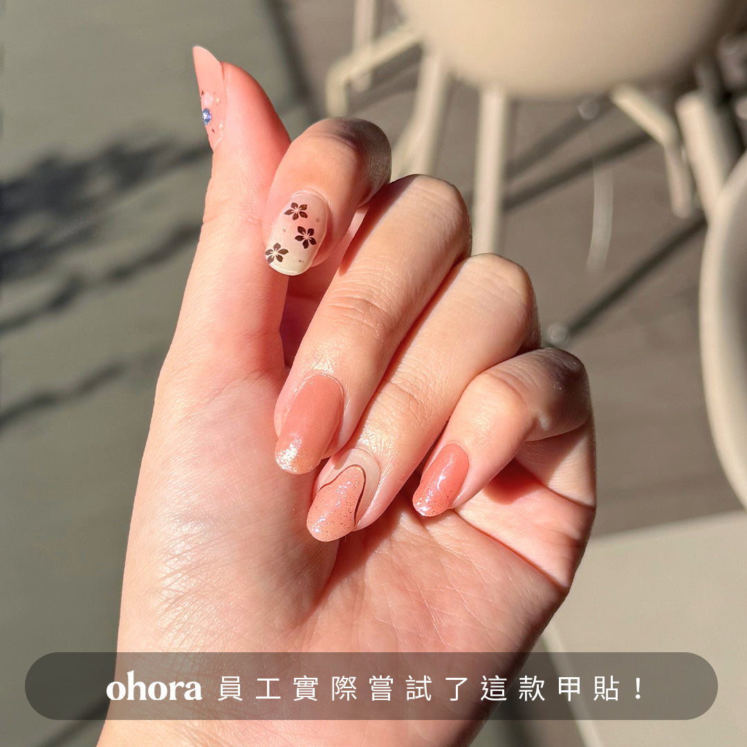 ohora N Pink Whisper NP-069-J