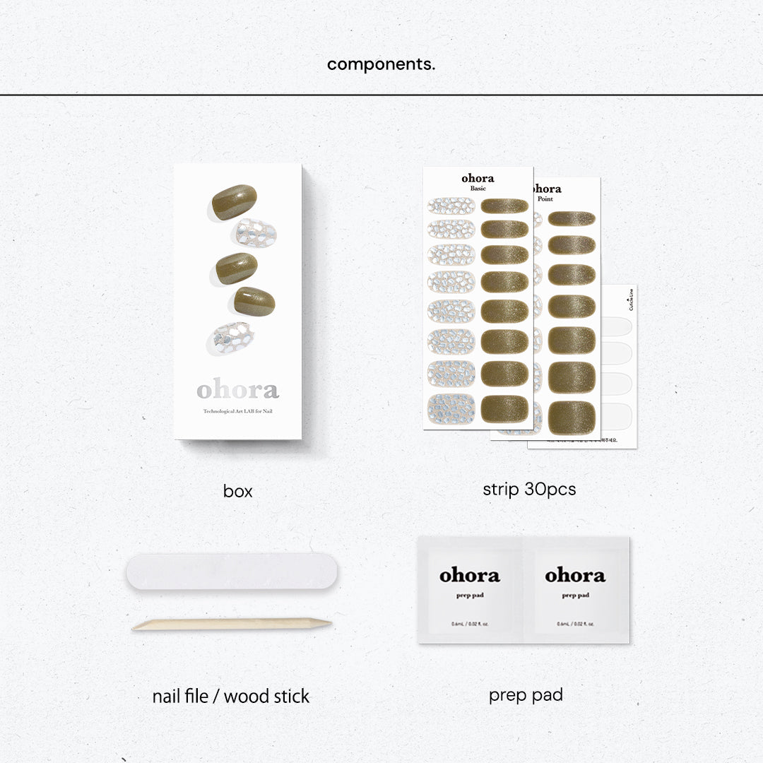 ohora N Olive Glow ND-116-J