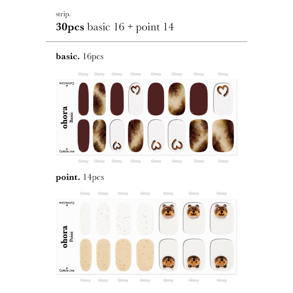 Ohora N Latte Bear NP-139