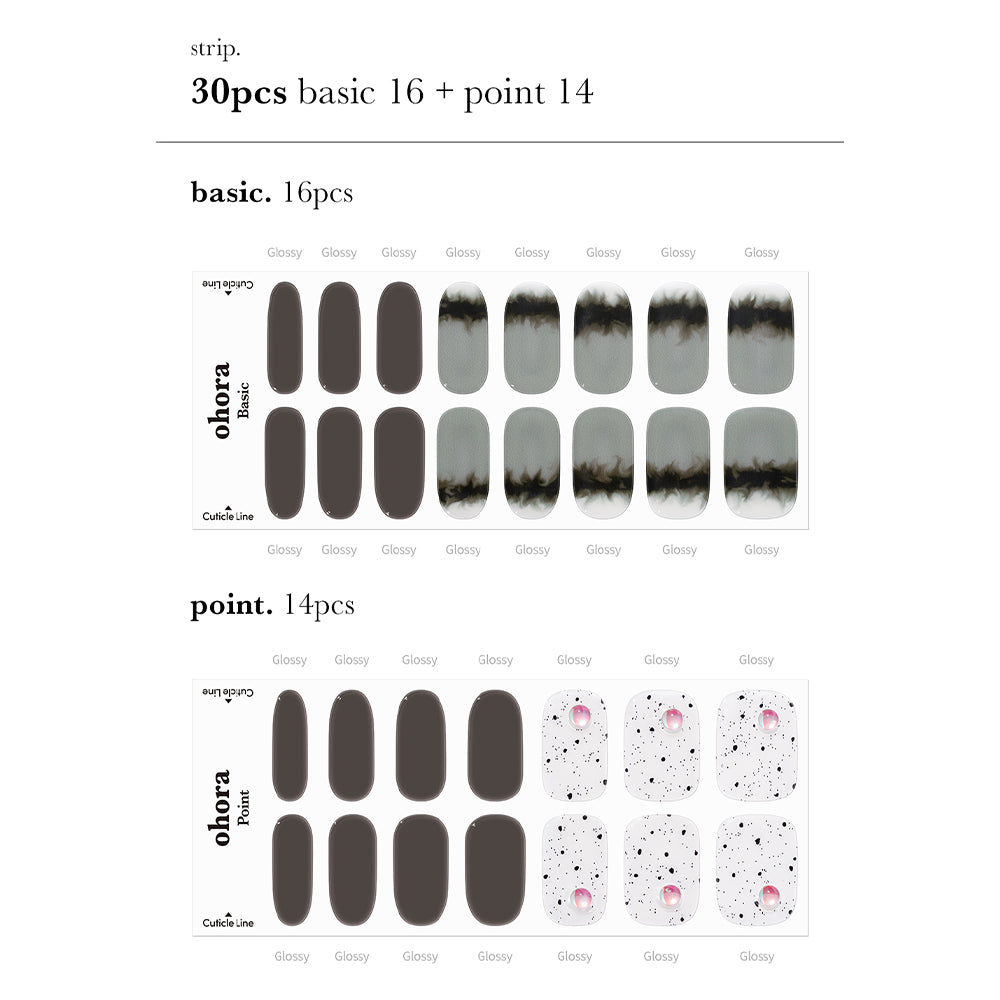 Ohora N Black Sesame NP-159