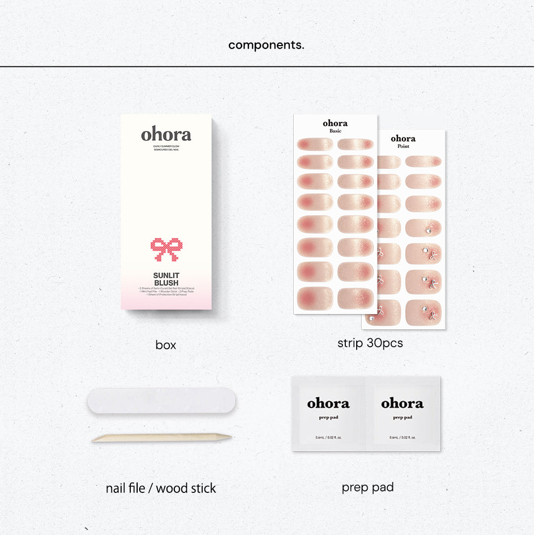 ohora N Sunlit Blush NP-233
