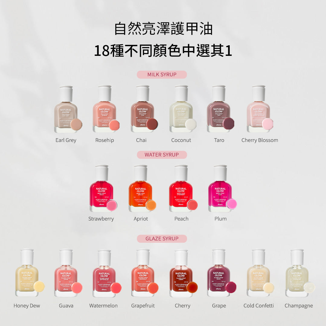 ohora 護甲油及卸甲液套裝