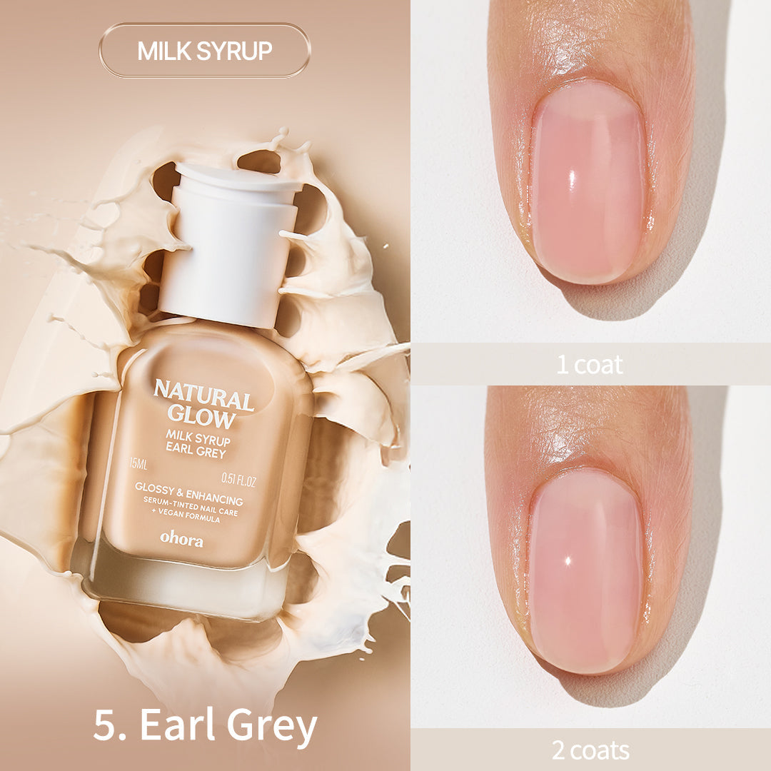 ohora 自然亮澤護甲油