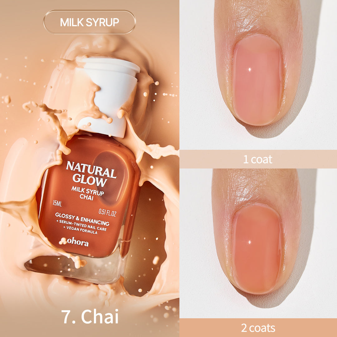 ohora 自然亮澤護甲油