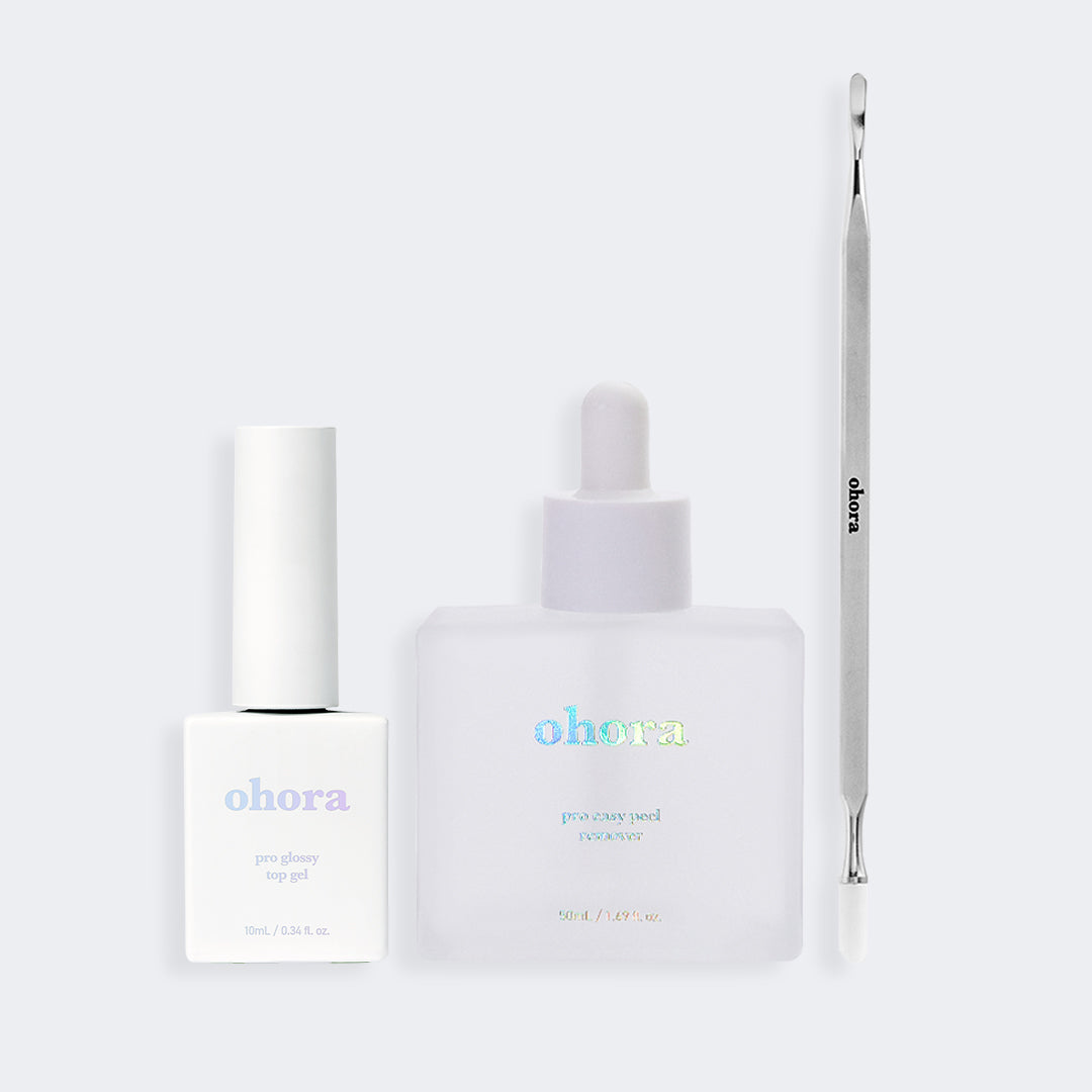 Ohora Nail Art Tool 3 Steps