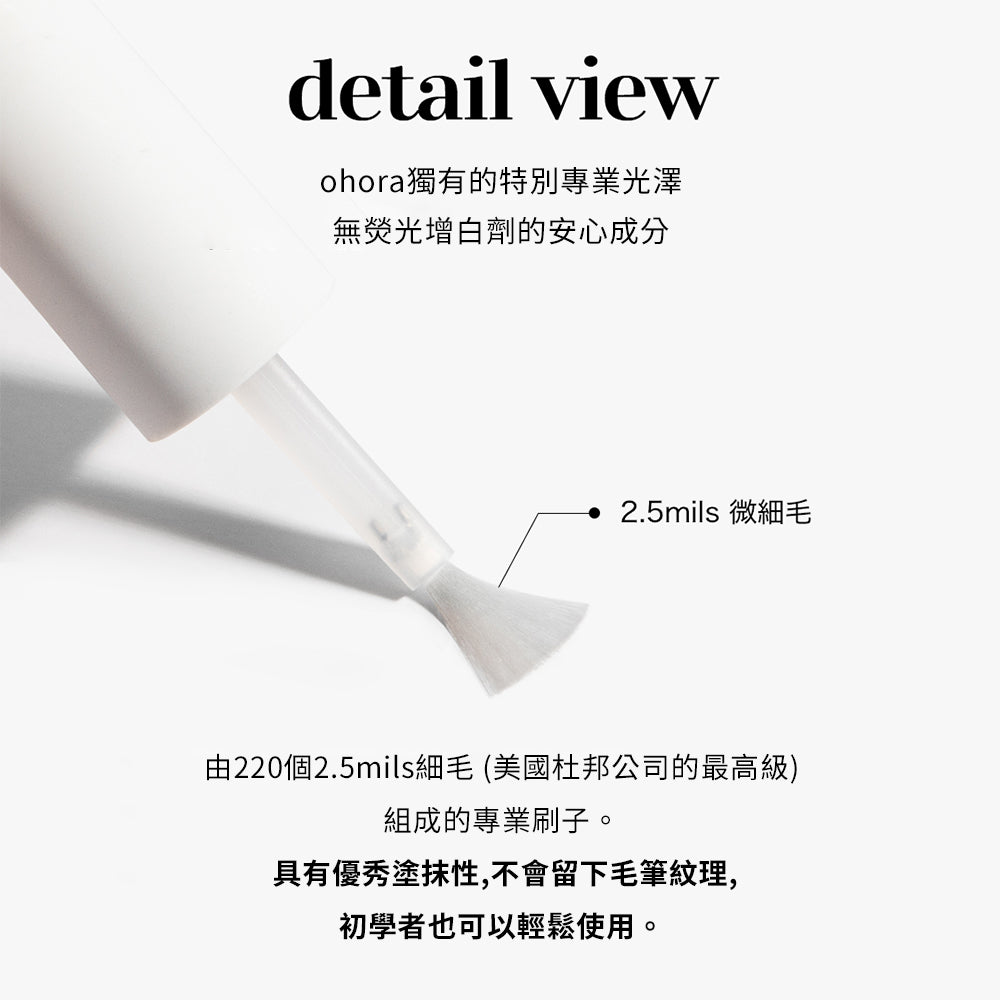 Ohora Nail Art Tool 3 Steps