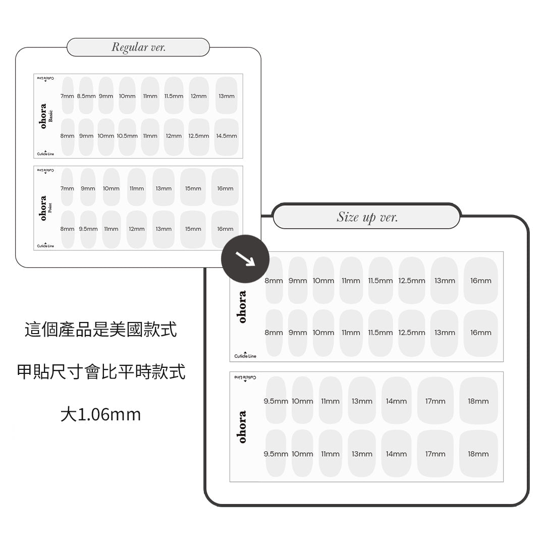 ohora N Mystic Chrome NM-013-G
