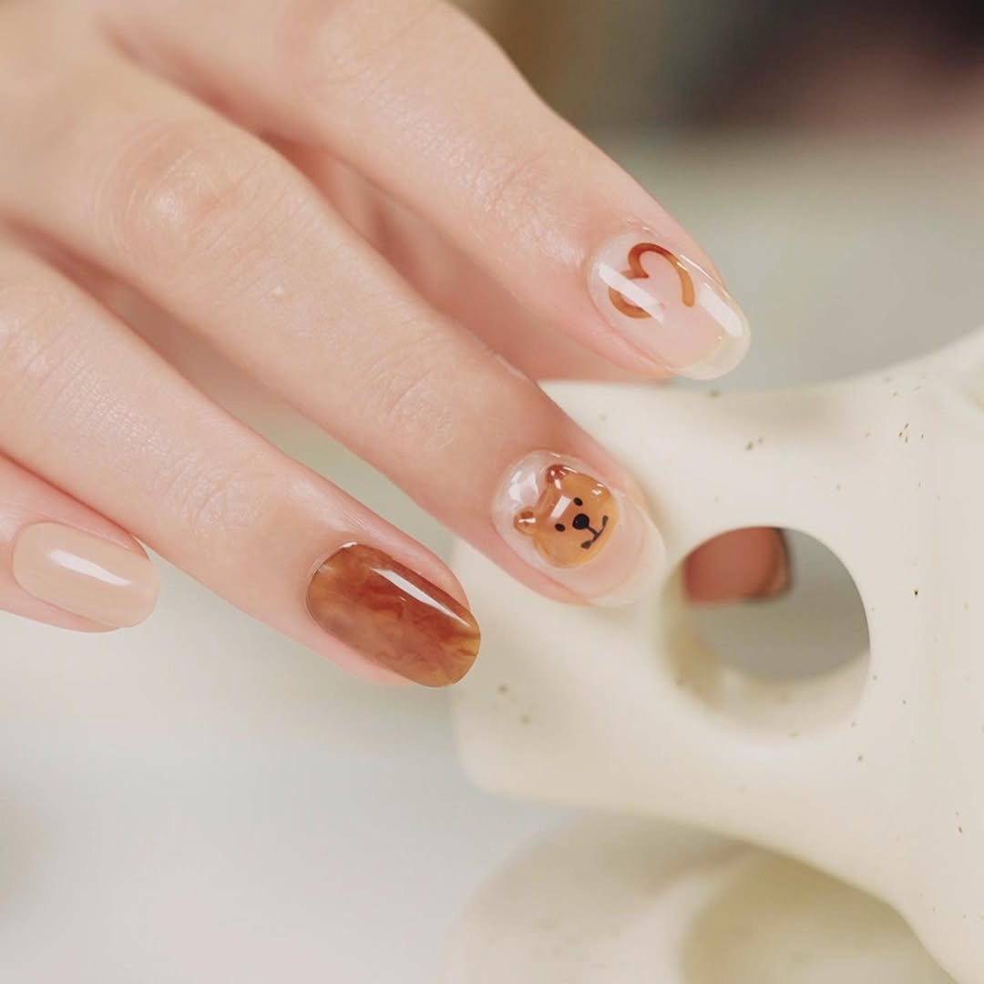 Ohora N Caramel Bear NP-140