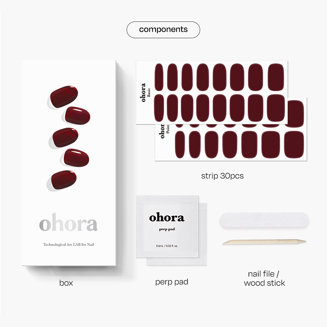 ohora N Classic Burgundy NB-002-G