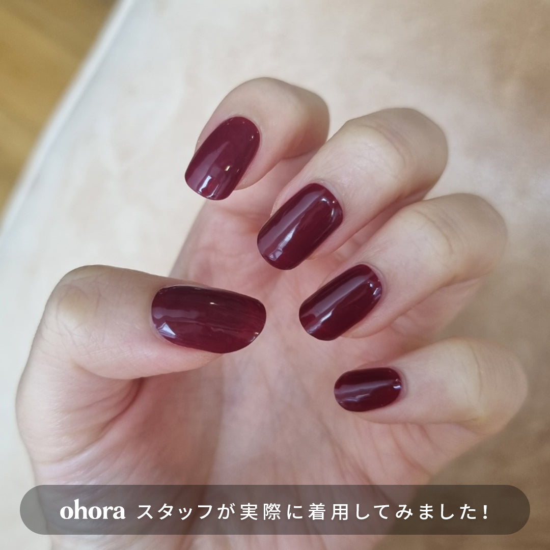 ohora N Classic Burgundy NB-002-G
