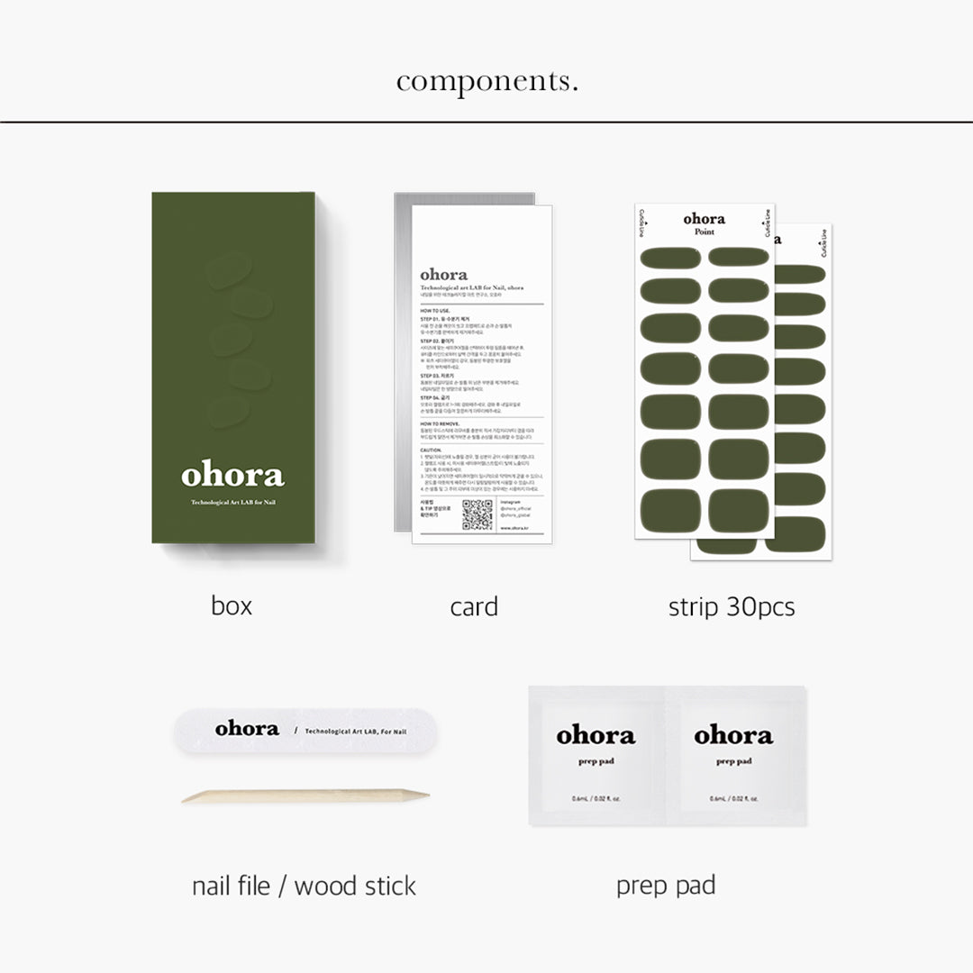 Ohora N Cream Moss NB-070