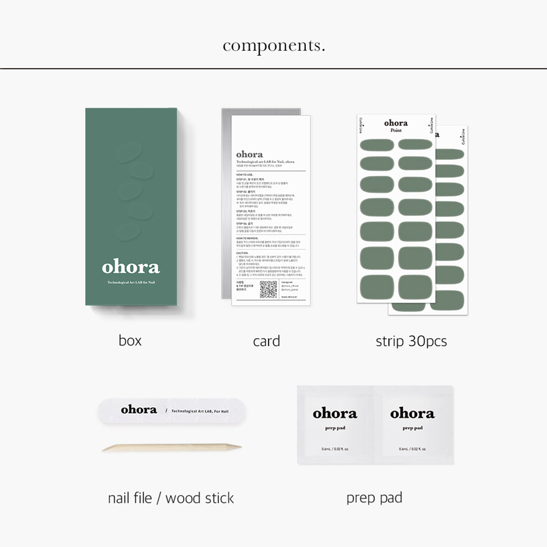 Ohora N Cream Leaf NB-078