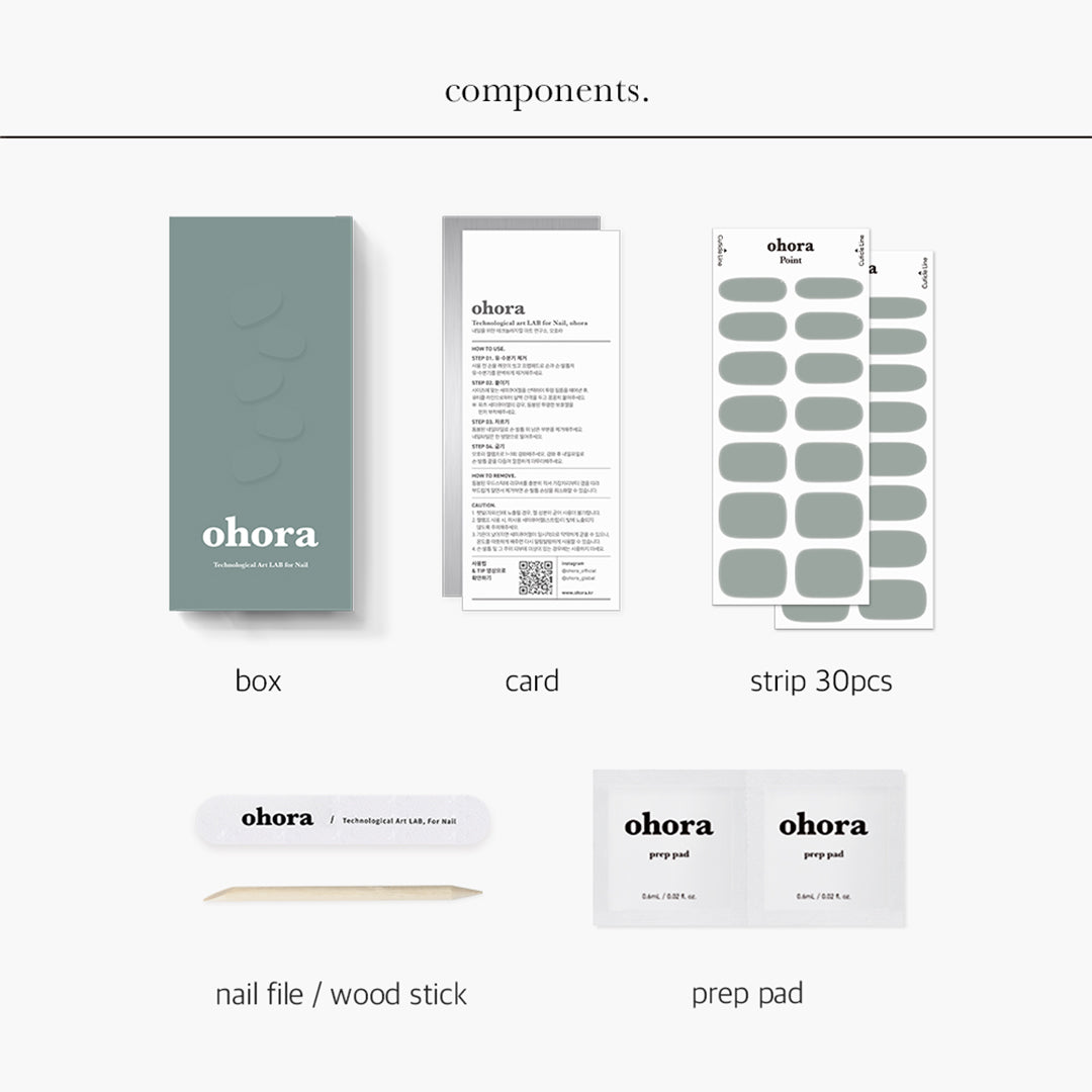 Ohora N Cream Fog NB-080