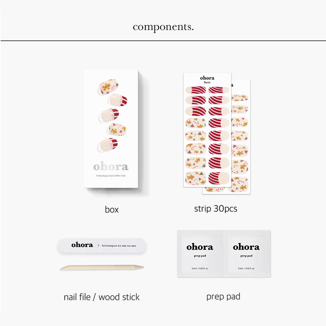 Ohora N Gingerbread Cane ND-029-G