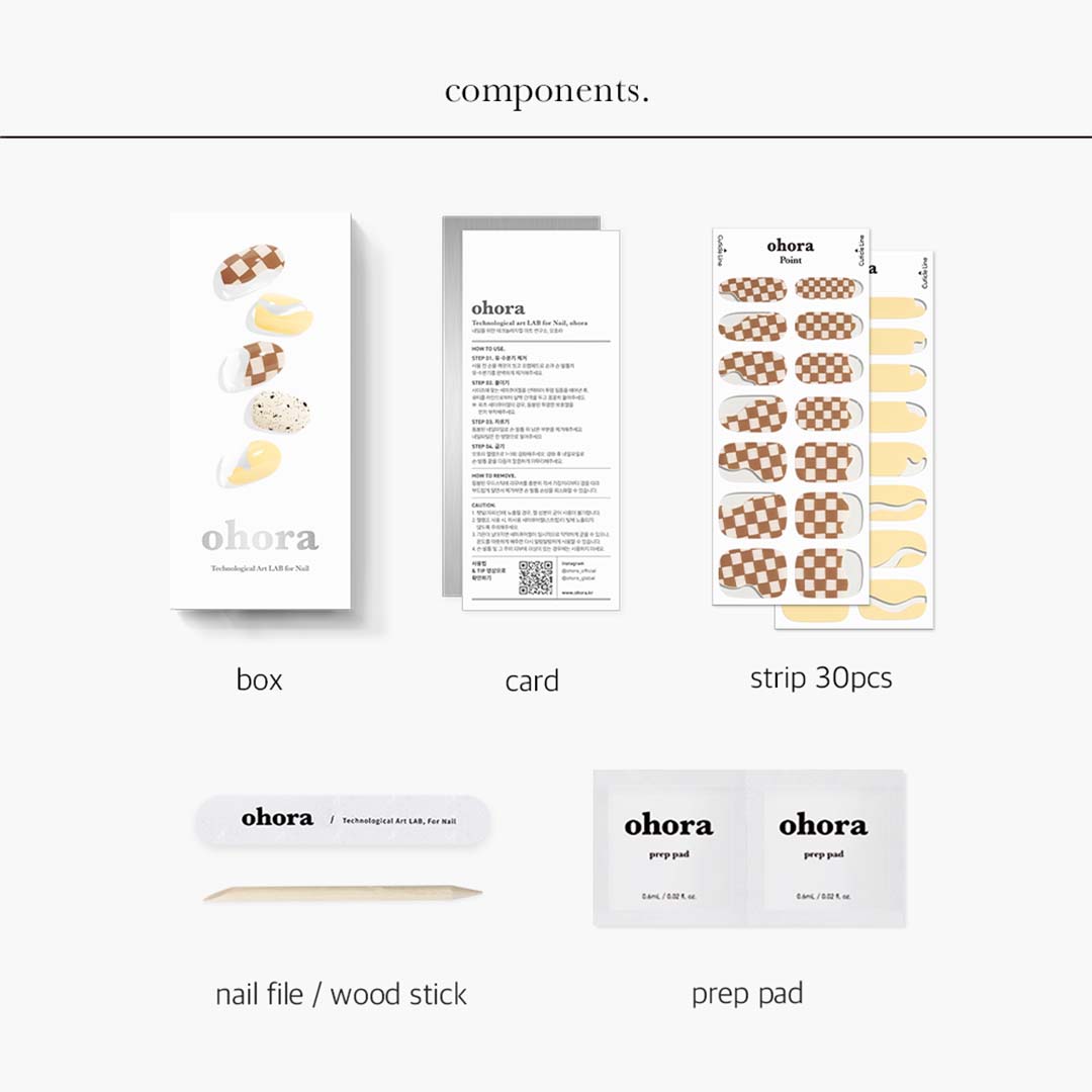 Ohora N Toffeenut Latte ND-314