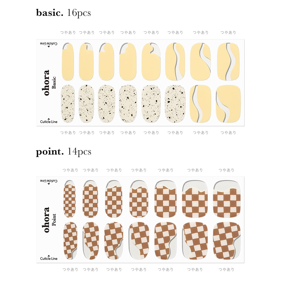 Ohora N Toffeenut Latte ND-314