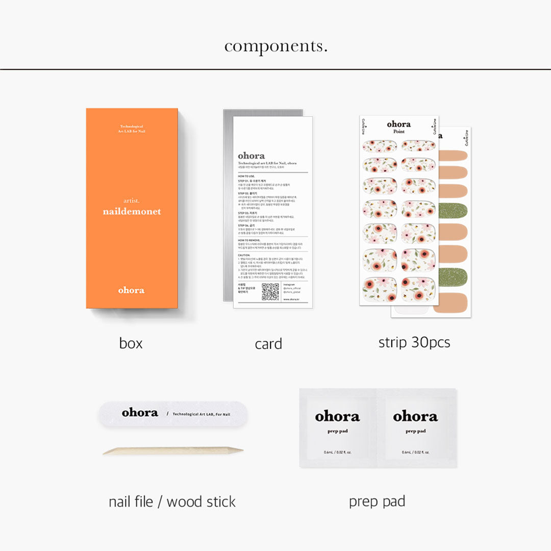 Ohora N Secret Garden ND-368