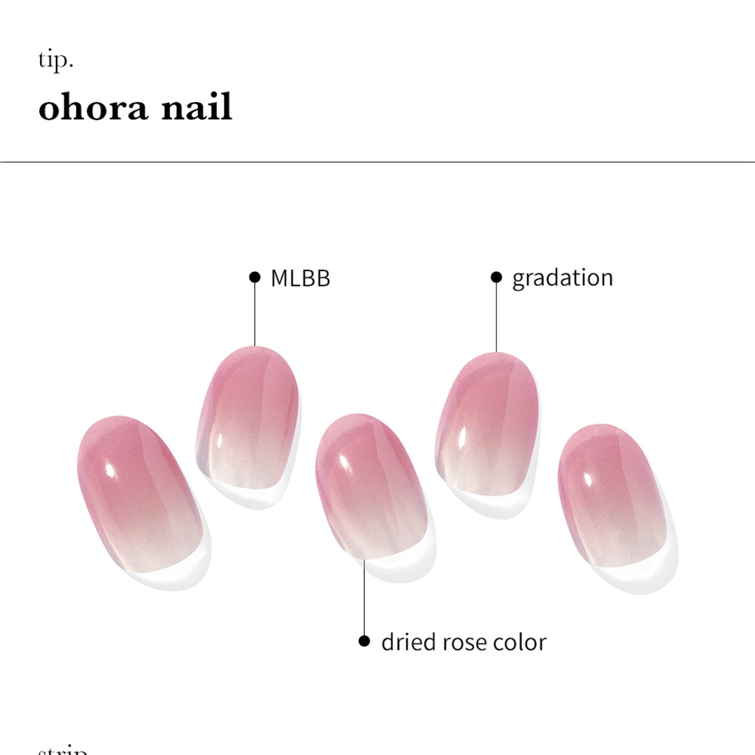Ohora N Nudie Rosy ND-416