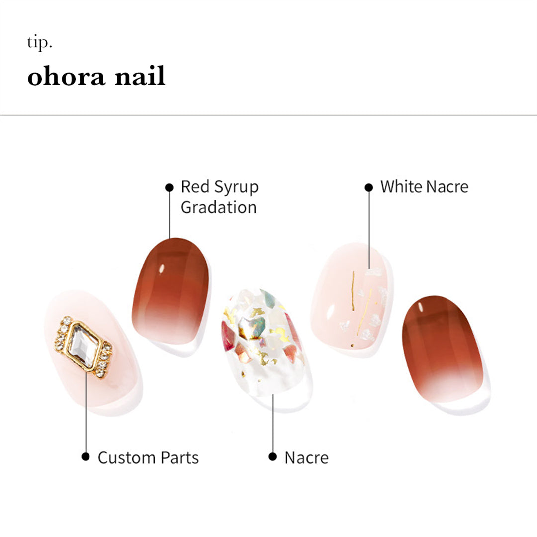Ohora N Rose Syrup NP-111