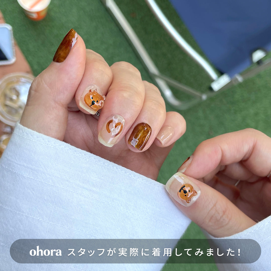 Ohora N Caramel Bear NP-140
