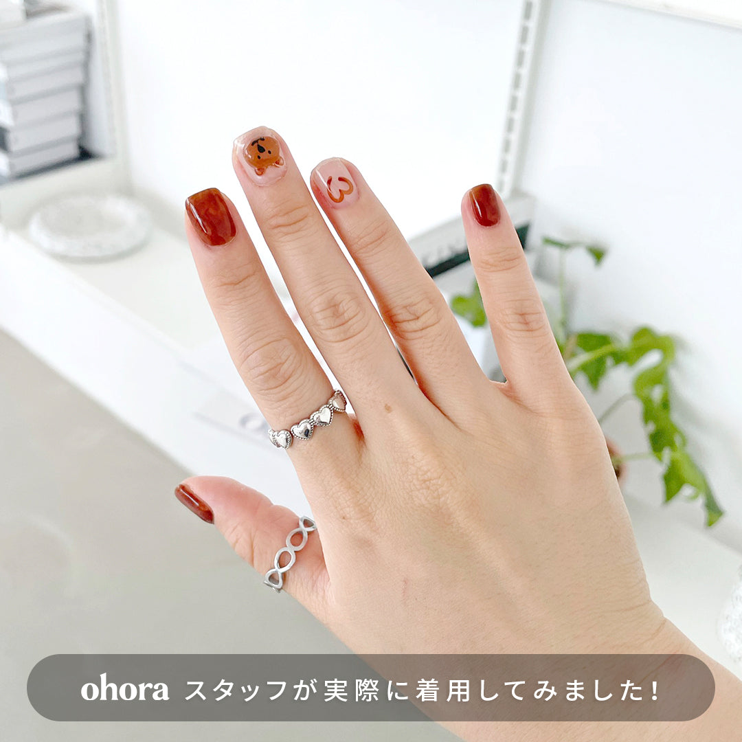 Ohora N Caramel Bear NP-140