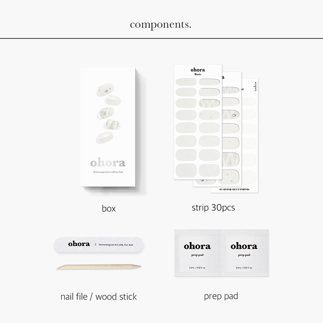 Ohora N Ballet Blanc NP-207