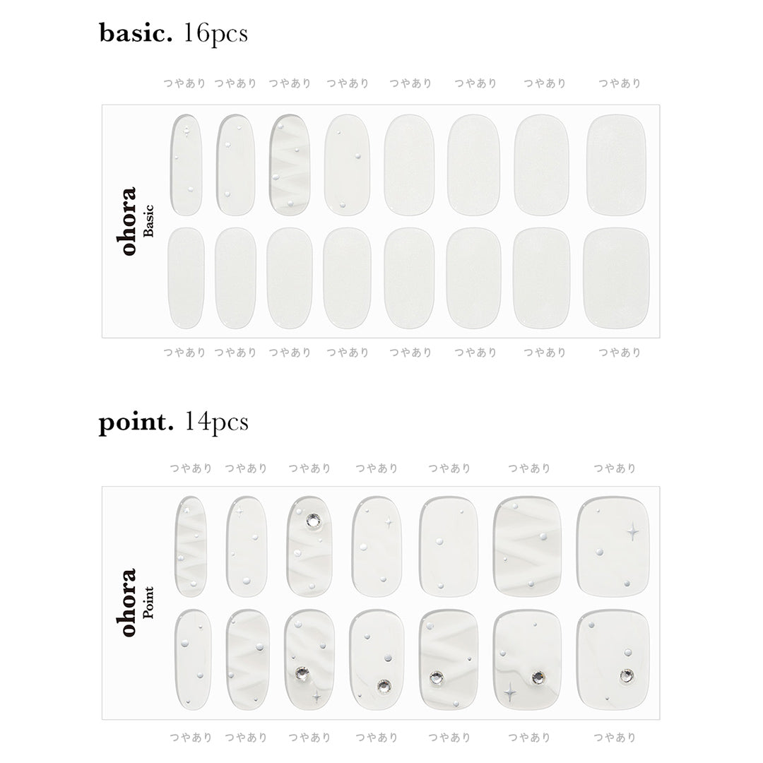 Ohora N Ballet Blanc NP-207