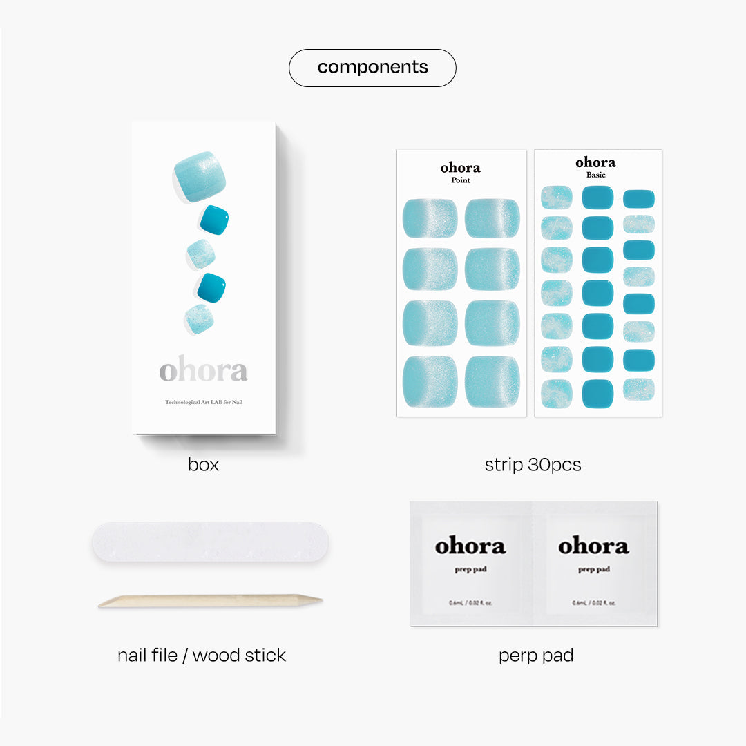 Ohora P Ocean Gleam PD-001-G