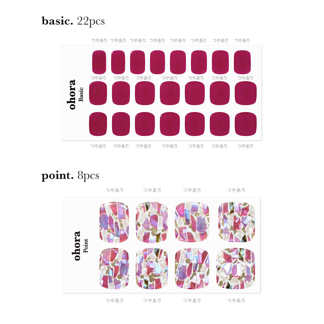 Ohora P satin magenta PD-011