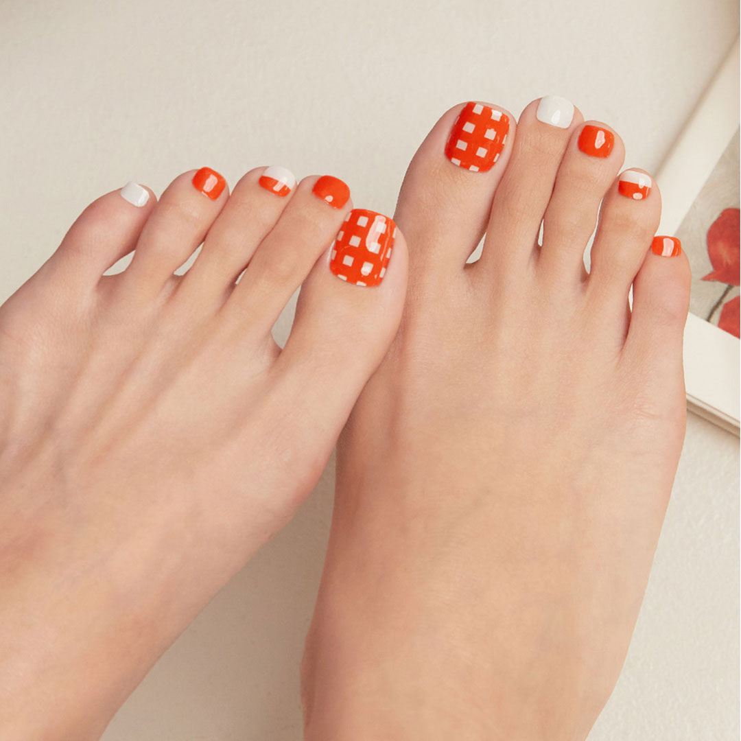 Ohora P Tangerine check PD-185