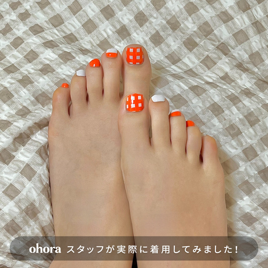 Ohora P Tangerine check PD-185
