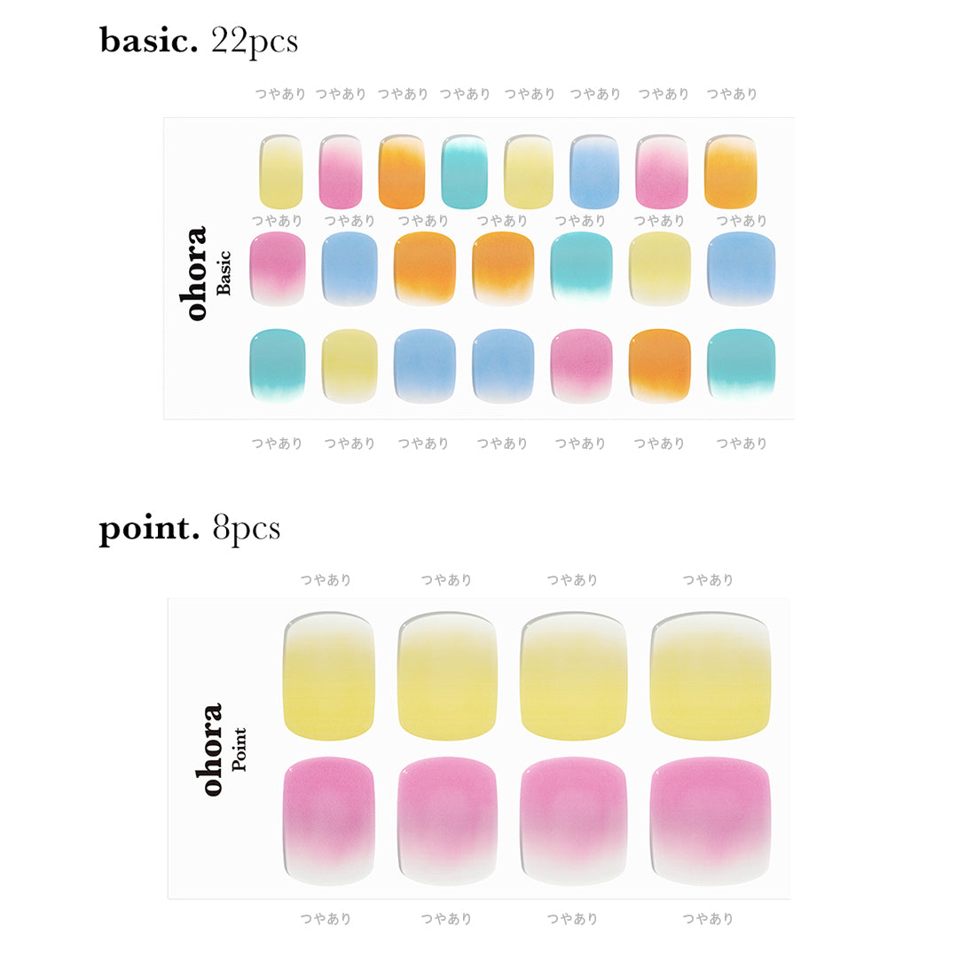 Ohora P Watercolor PD-197