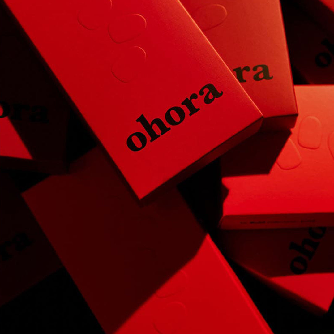 Ohora 「紅」限量套裝(5盒甲貼)