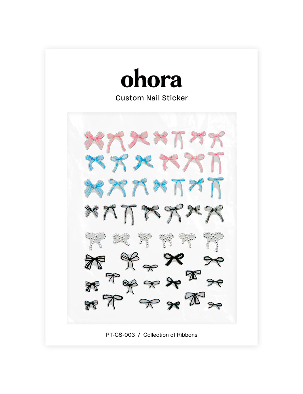 ohora DIY 美甲裝飾貼紙