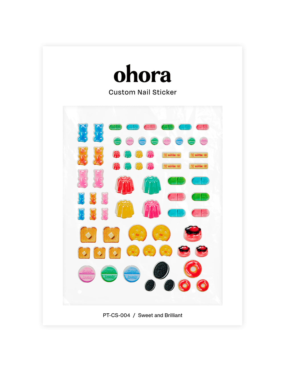 ohora DIY 美甲裝飾貼紙