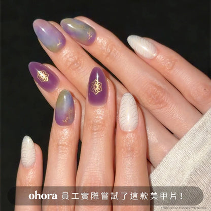 ohora Silk Dancheong (Medium Oval)