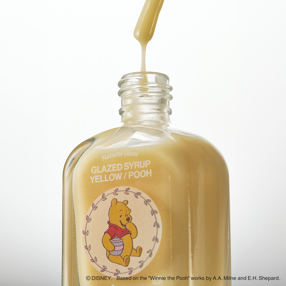 [Pooh / Yellow] ohora 自然亮澤護甲油 Glazed Syrup