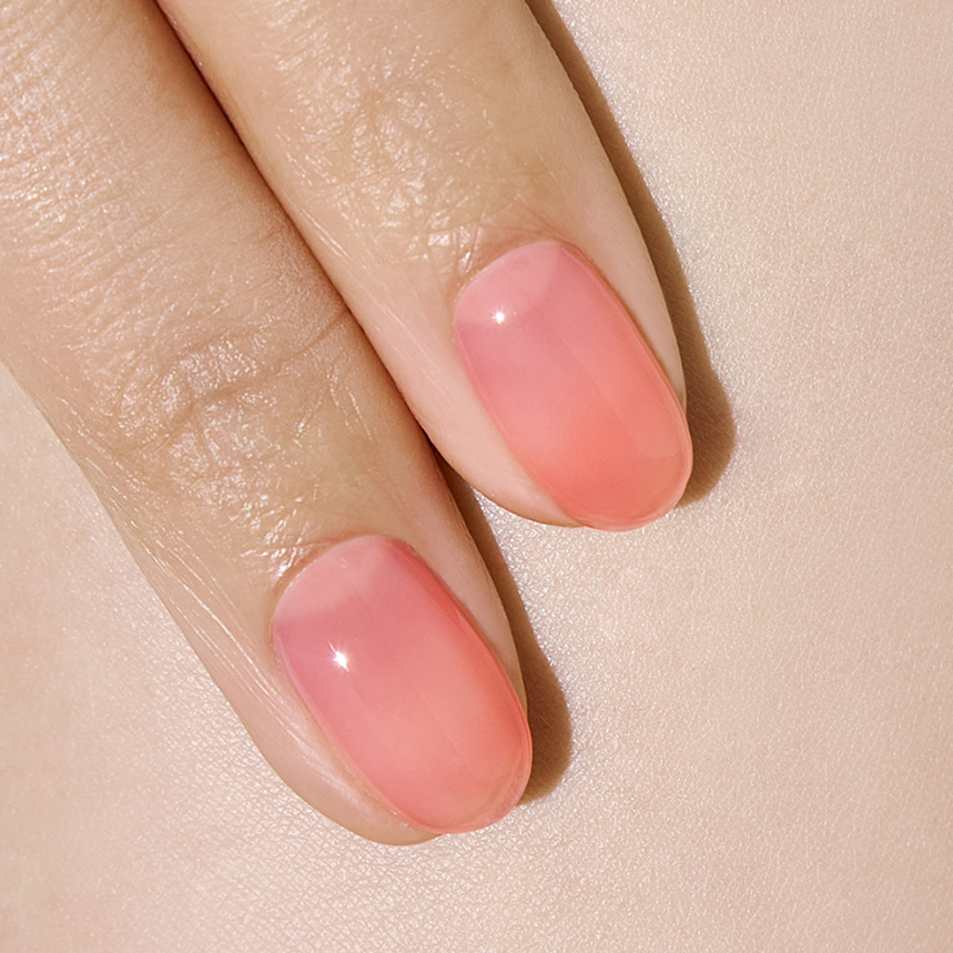 [Baby Oyster / Pink] ohora 自然亮澤護甲油 Glazed Syrup